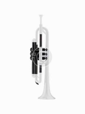 Plastic Trumpet, White