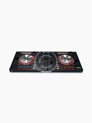 USB DJ Controller with Trigger Pads